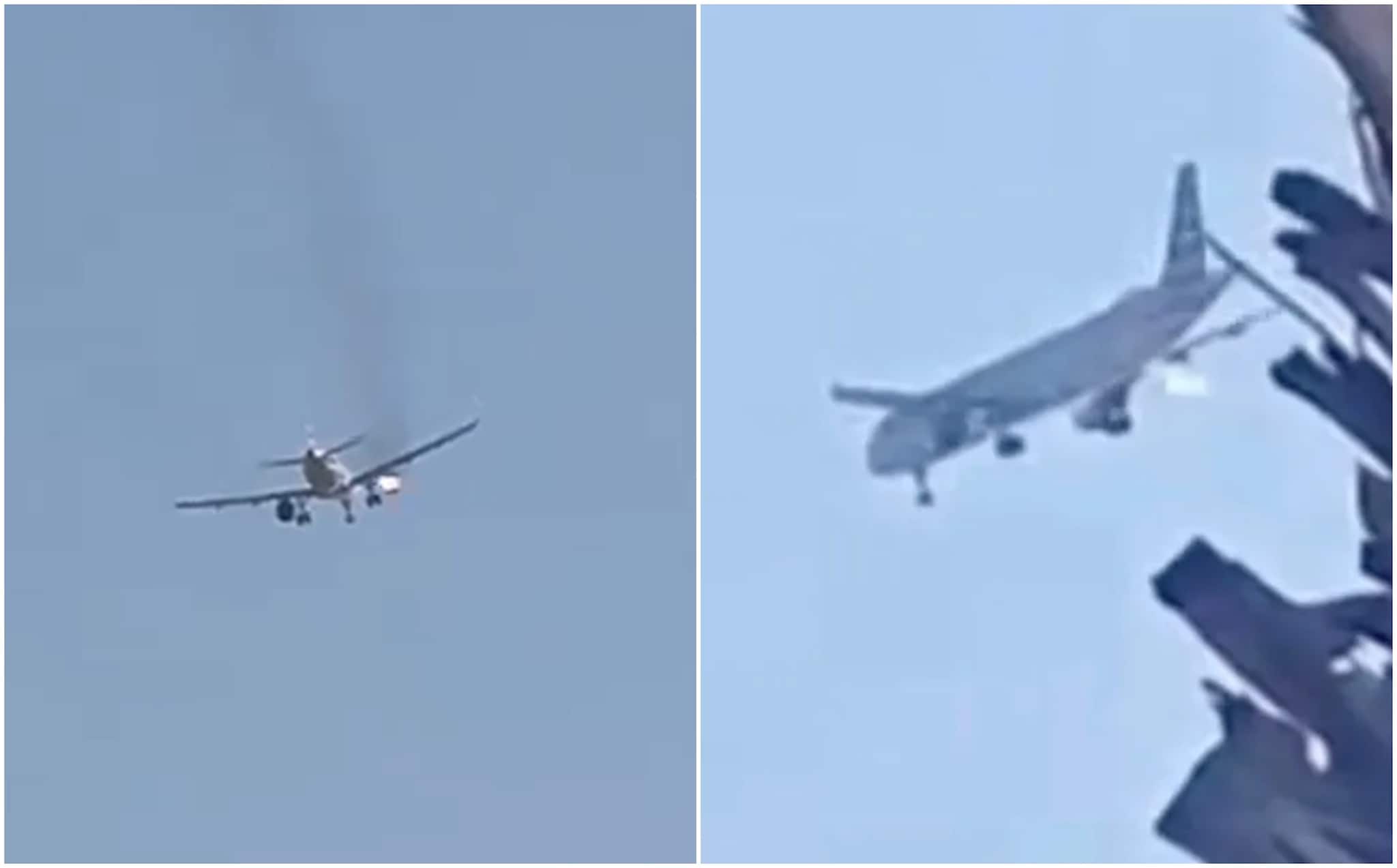 Paura in volo, fumo e fiamme da un motore di un volo American Airlines: l'aereo torna a Las Vegas