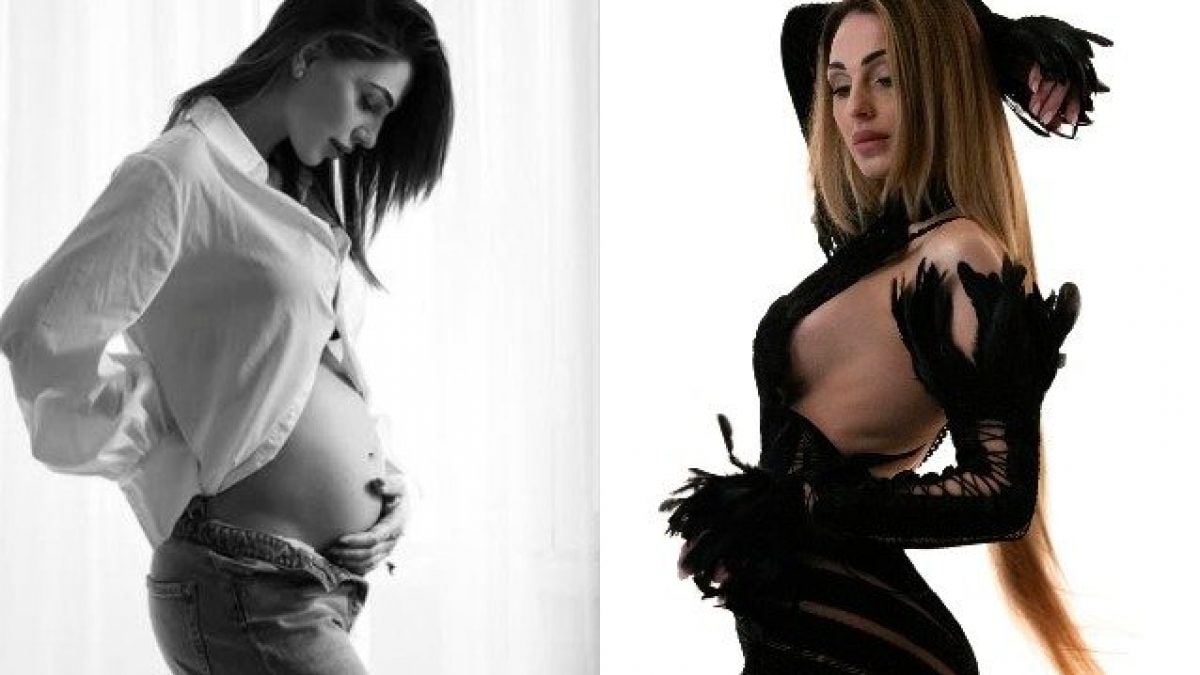 Anna Tatangelo incinta