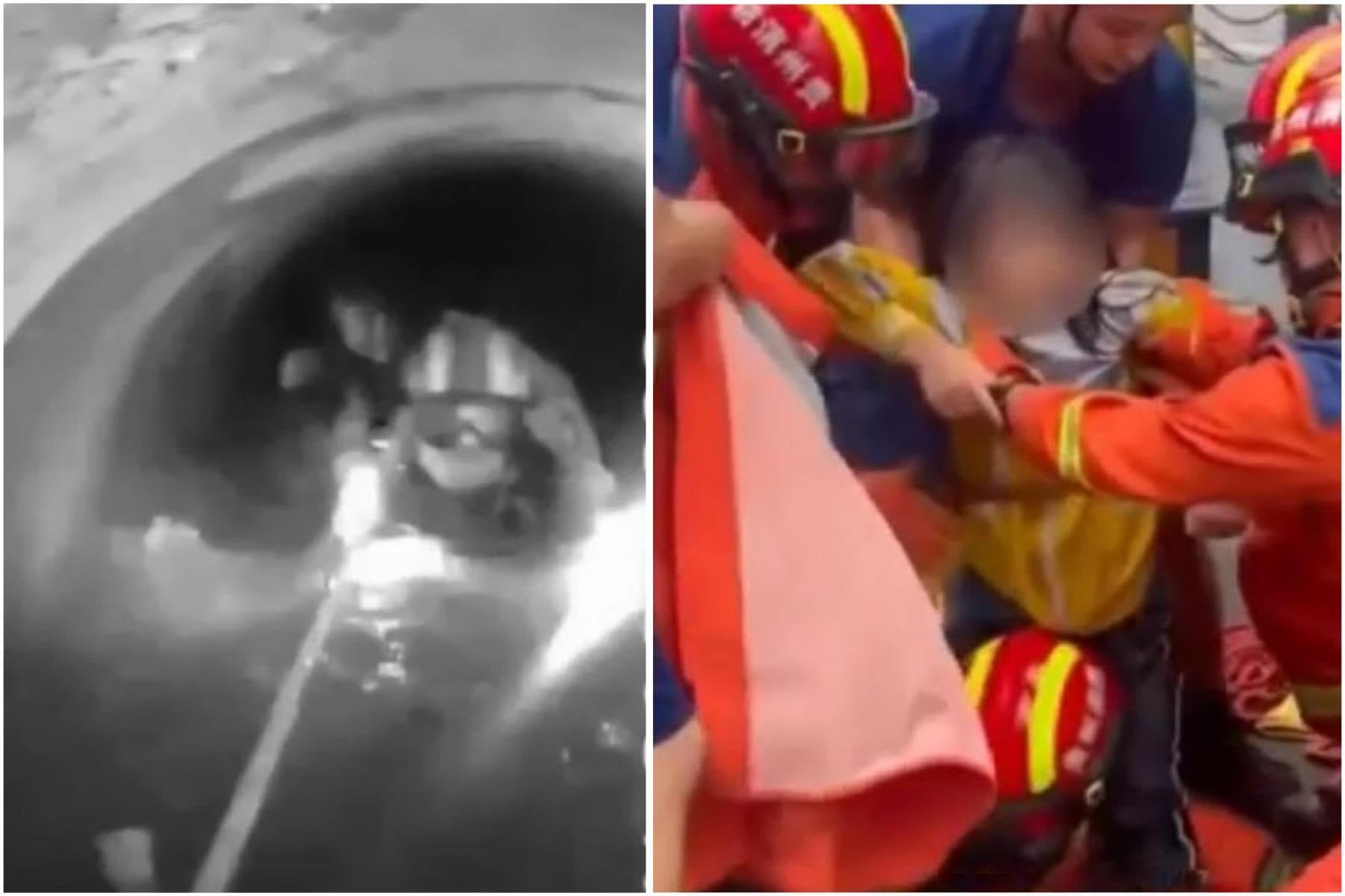 Trascinata nelle fogne dall'alluvione, bimba di 8 anni trovata viva dopo 7 ore: "Calma impressionante"