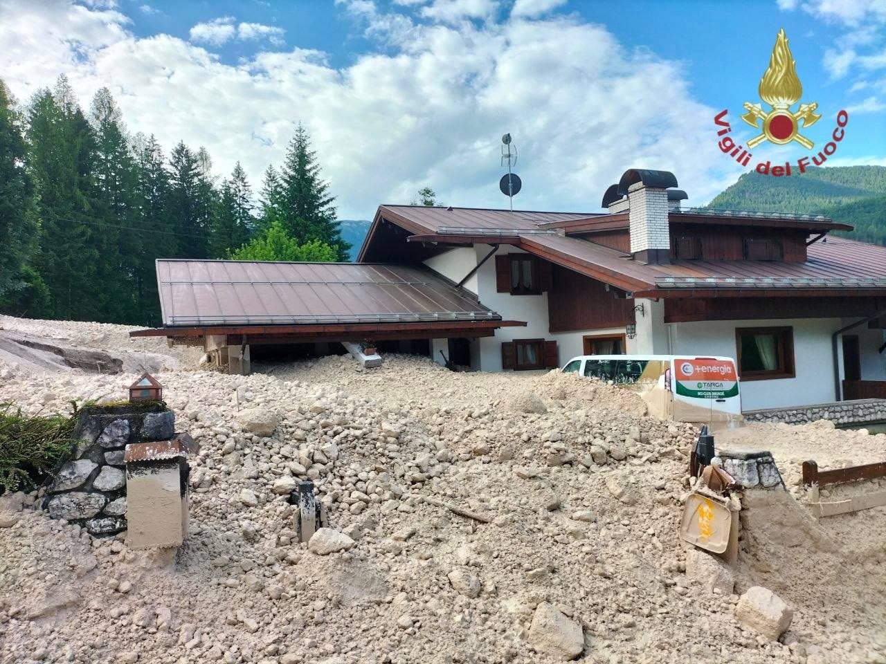 Foto dei Vigili del Fuoco