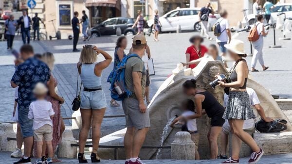 Anticiclone Pluto sull’Italia, caldo e aumento delle temperature, poi i temporali: le previsioni meteo