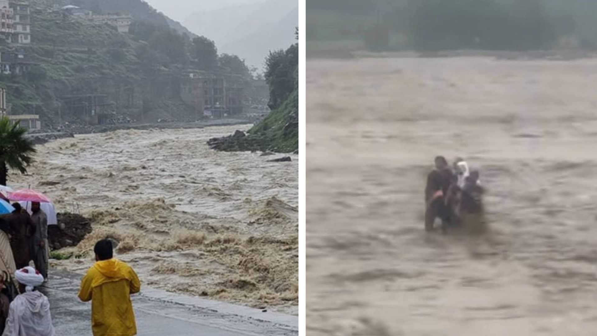 Inondazioni in Pakistan, decine di morti: famiglia travolta e uccisa dal fiume mentre aspettava i soccorsi
