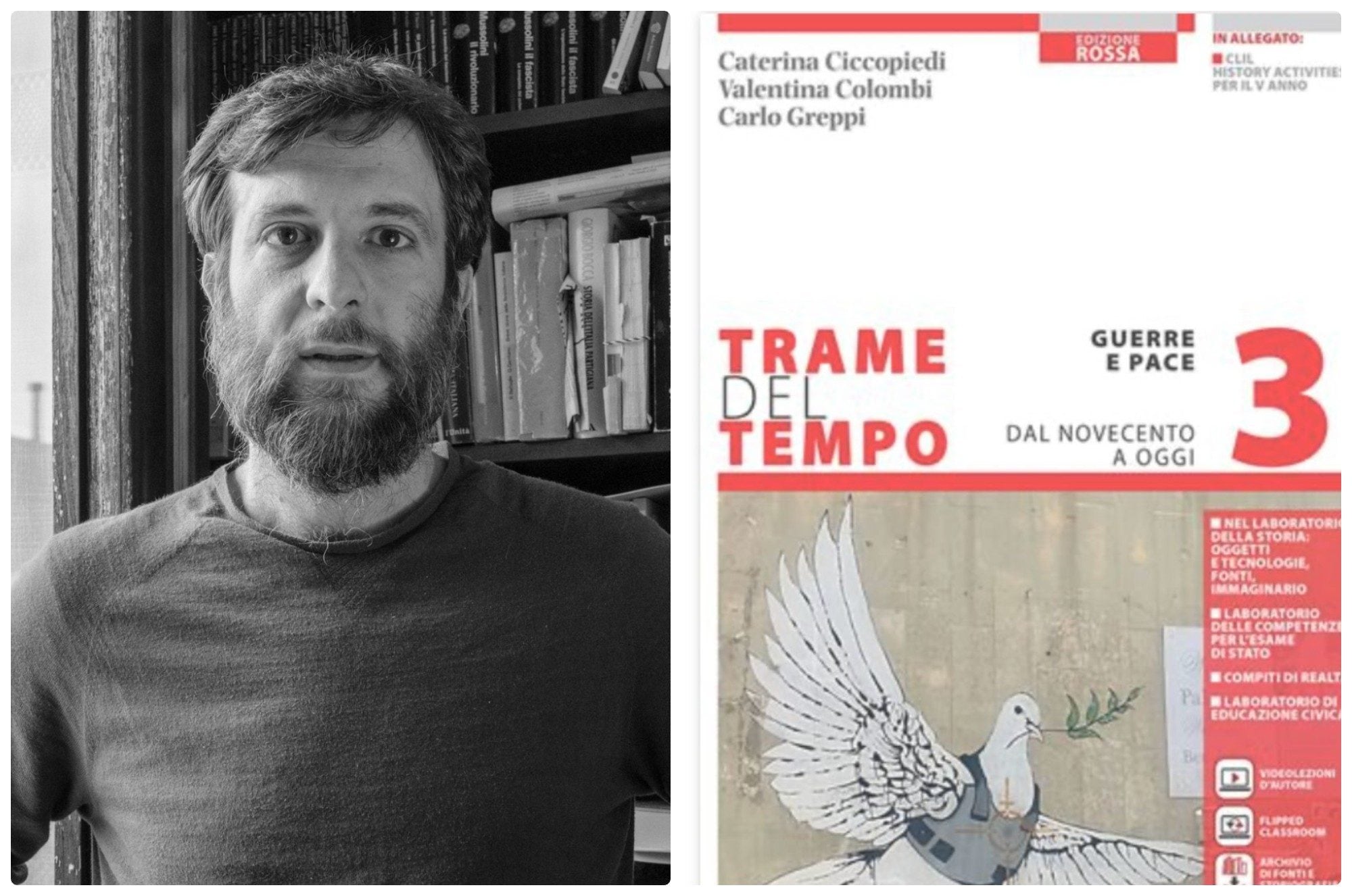 L'autore del libro di storia attaccato da FdI e dal governo Meloni: "Polemica inquietante"