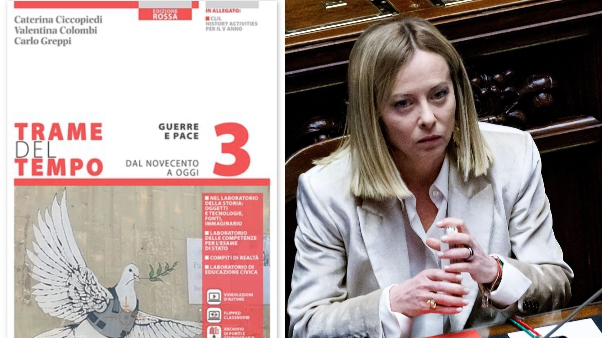 Il libro di storia per licei che ha fatto infuriare il governo Meloni: "FdI erede dei fascisti e liberticida"
