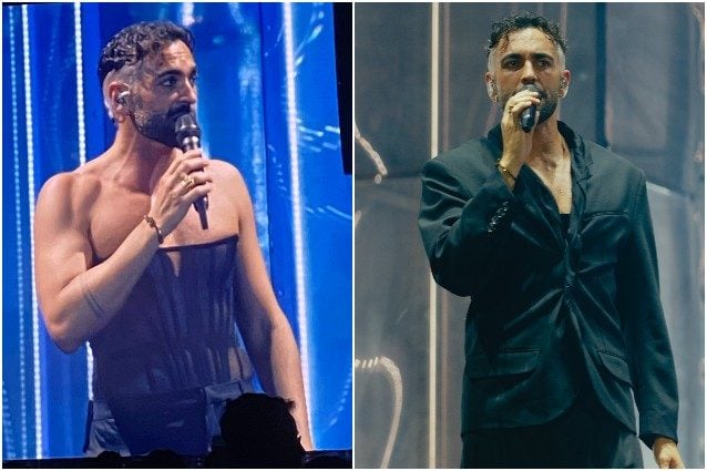 Marco Mengoni al Maradona di Napoli