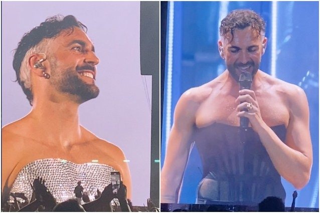 Se il corsetto di Marco Mengoni vi distrae dalla sua musica abbiamo un problema