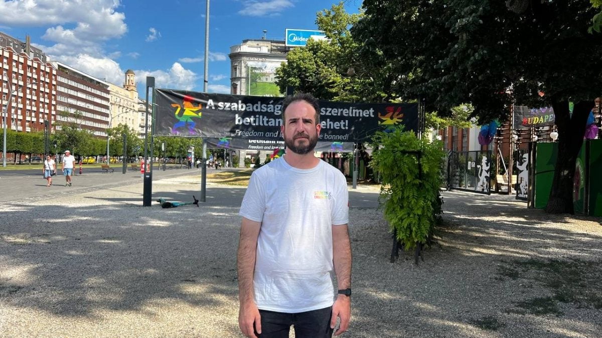 Aron Demeter, Amnesty International Ungheria