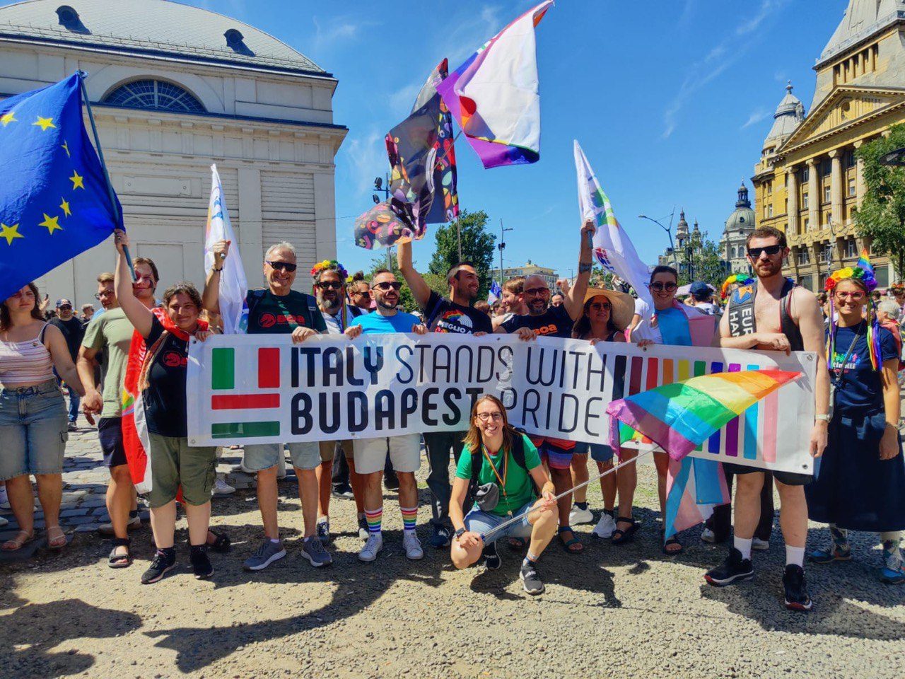 Pride a Budapest, l'avvocata Cathy La Torre a Fanpage: "L'Italia potrebbe essere domani l'Ungheria di oggi”