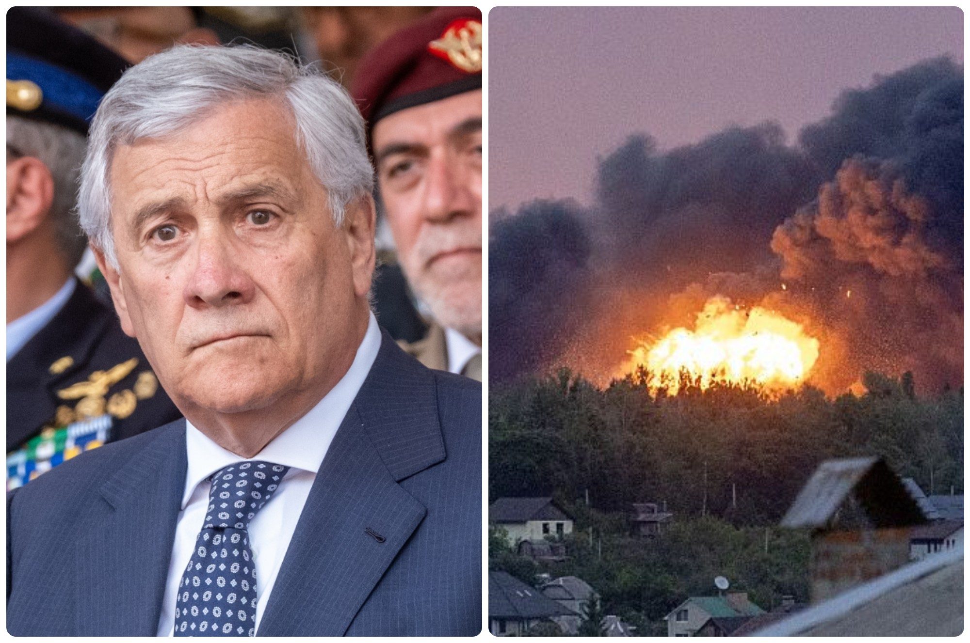 Il ministro Tajani dice che tra Russia e Ucraina non ci sarà un cessate il fuoco prima del 2026