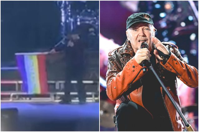 Vasco Rossi sventola la bandiera della pace: "Fermate la strage a Gaza, chi scatena la guerra è un farabutto e vigliacco"