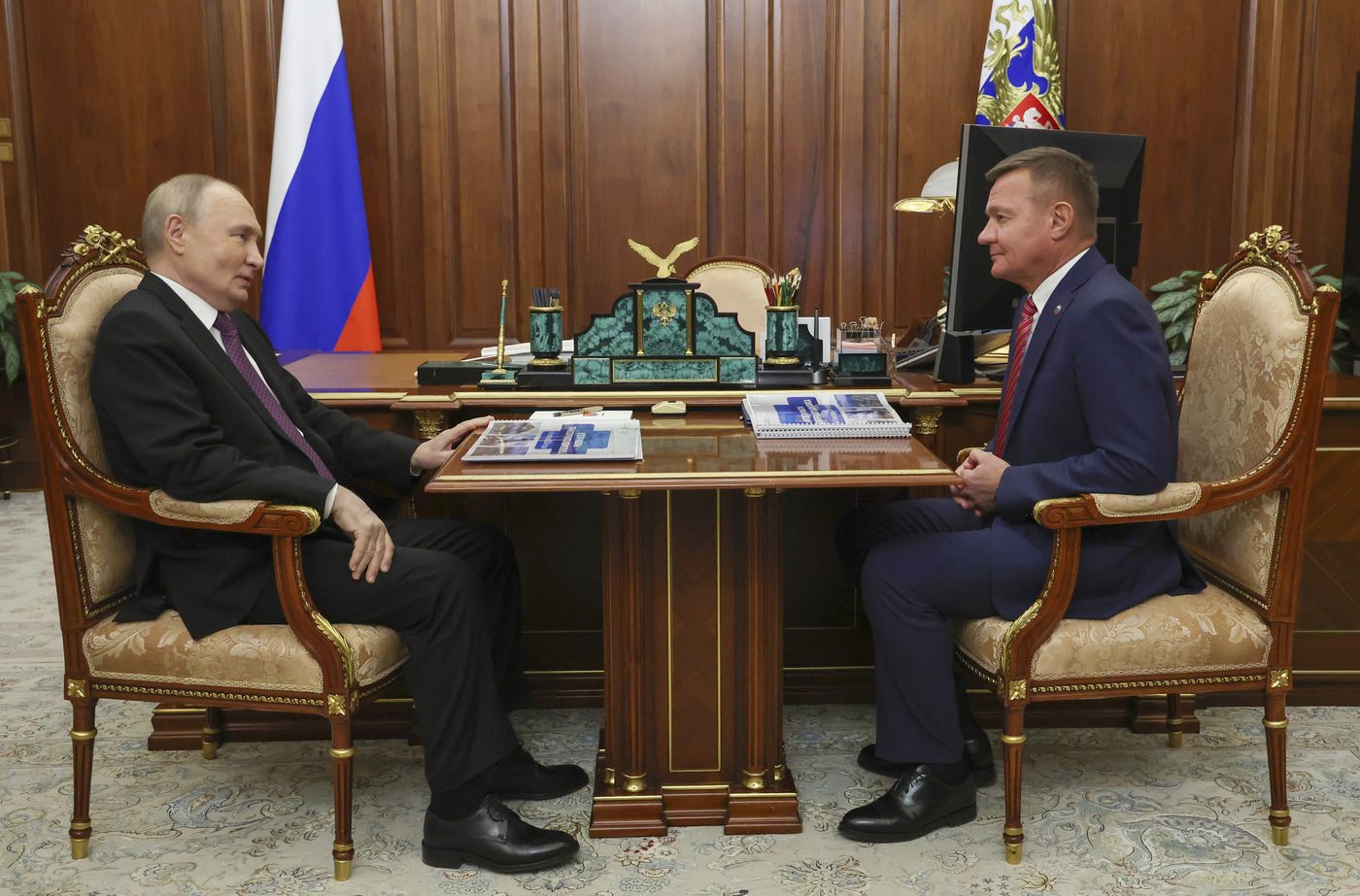 Starovoit a colloquio con Putin al Cremlino a gennaio