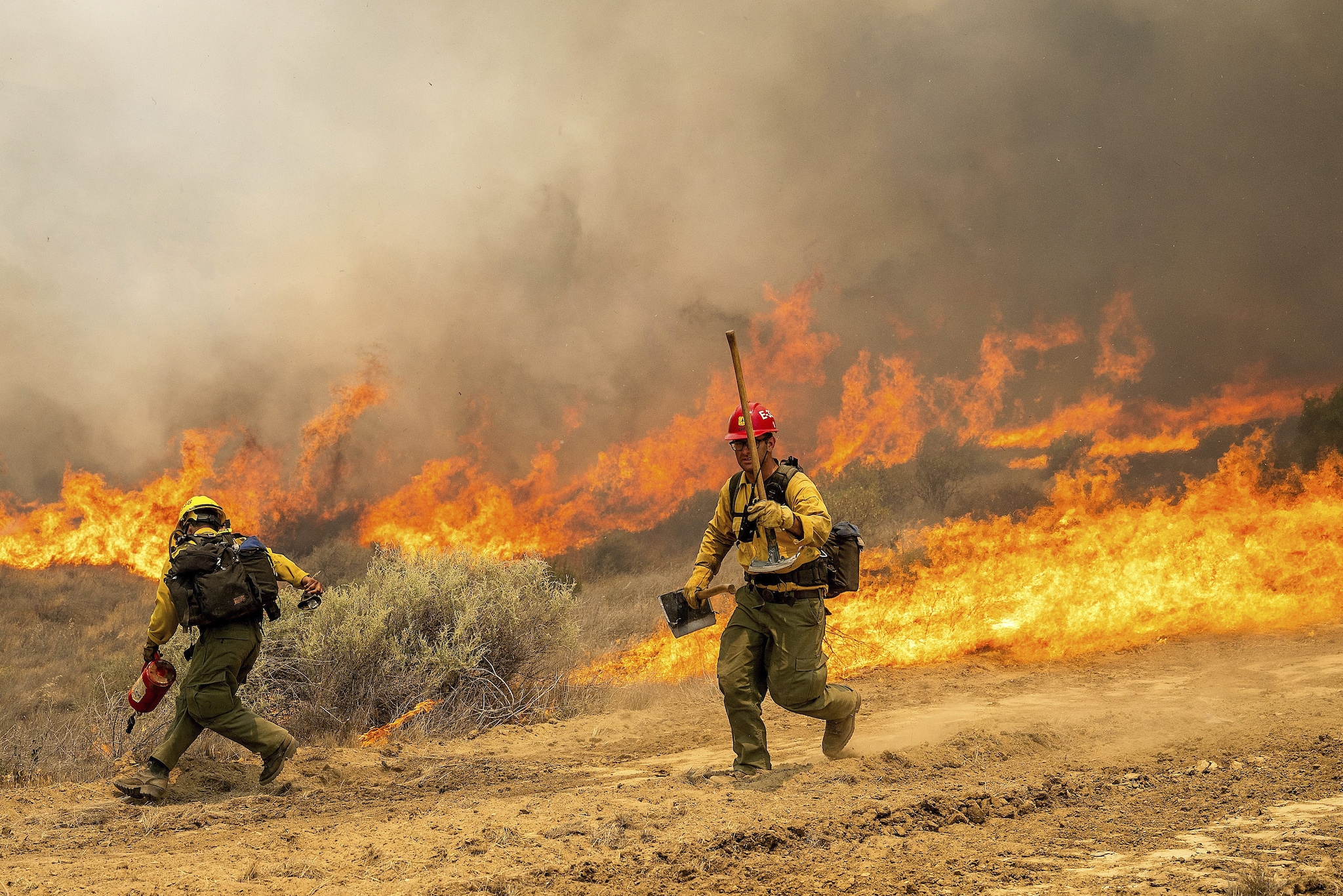 California in fiamme: a nord di Los Angeles il "Madre Fire", l’incendio più vasto dell’anno nello Stato