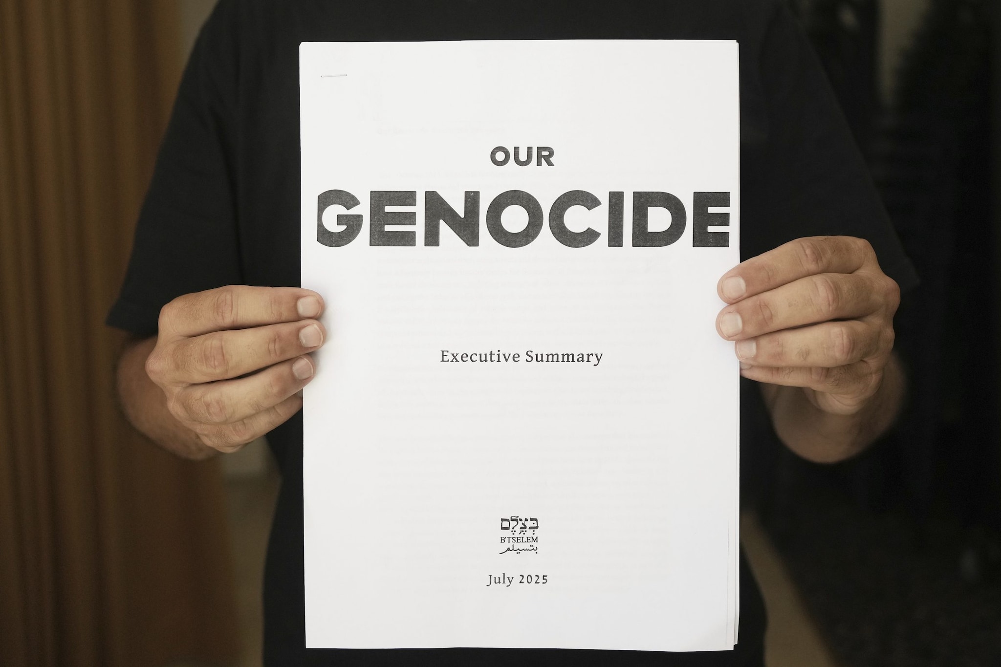 Due ONG israeliane accusano Israele di genocidio a Gaza: è la prima volta