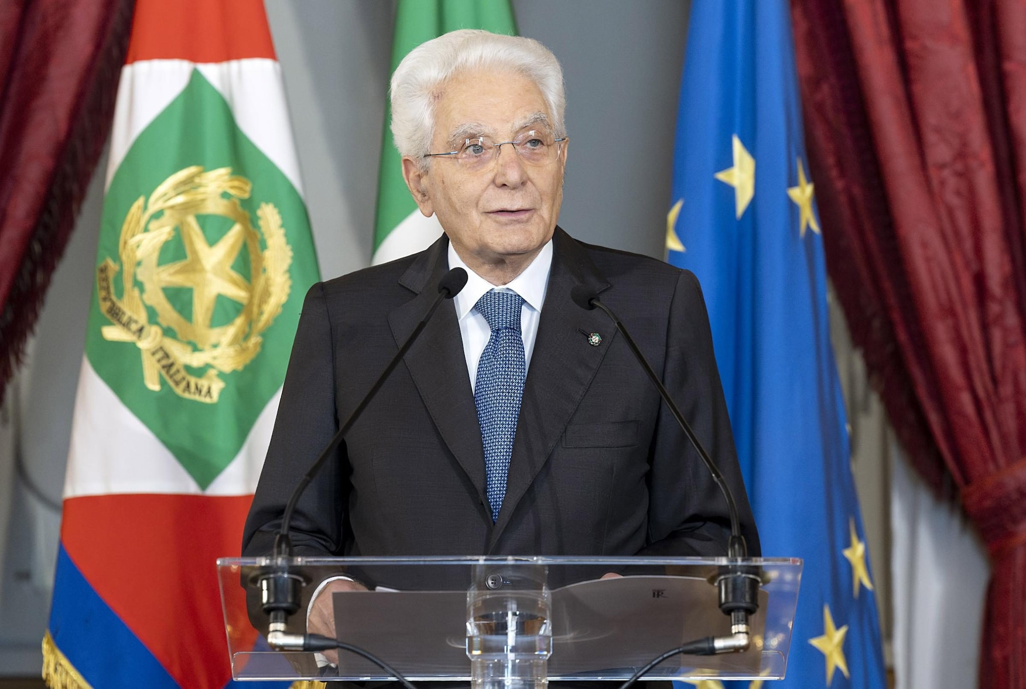 Mattarella: "A Gaza difficile parlare di errori involontari, è ostinazione a uccidere indiscriminatamente"