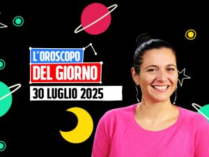 L’oroscopo di mercoledì 30 luglio 2025: le previsioni segno per segno di Ginny