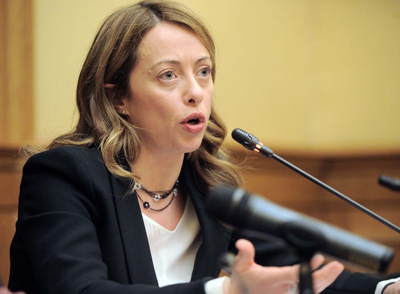 La mozione di Giorgia Meloni per riconoscere lo Stato palestinese, nel 2015