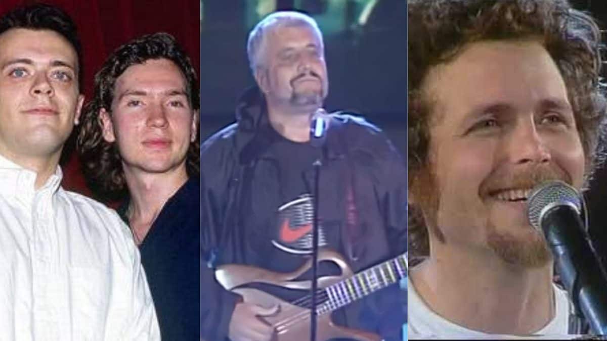 883, Pino Daniele e Jovanotti, via Festivalbar