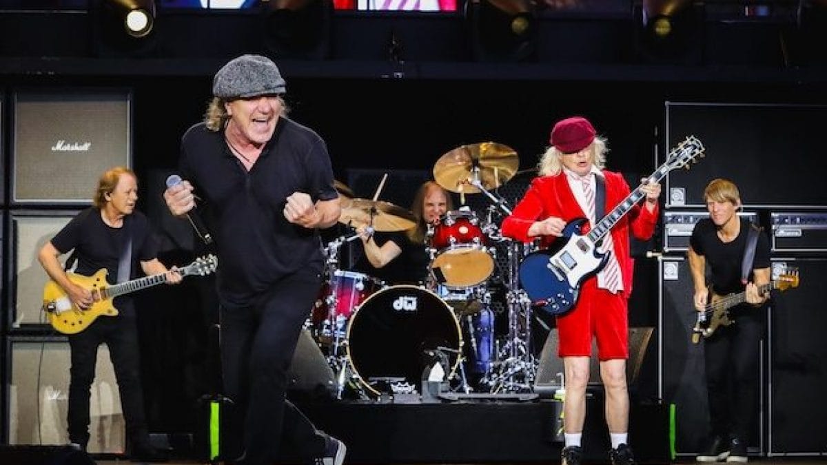 AC/DC in concerto – ph Christie Goodwin