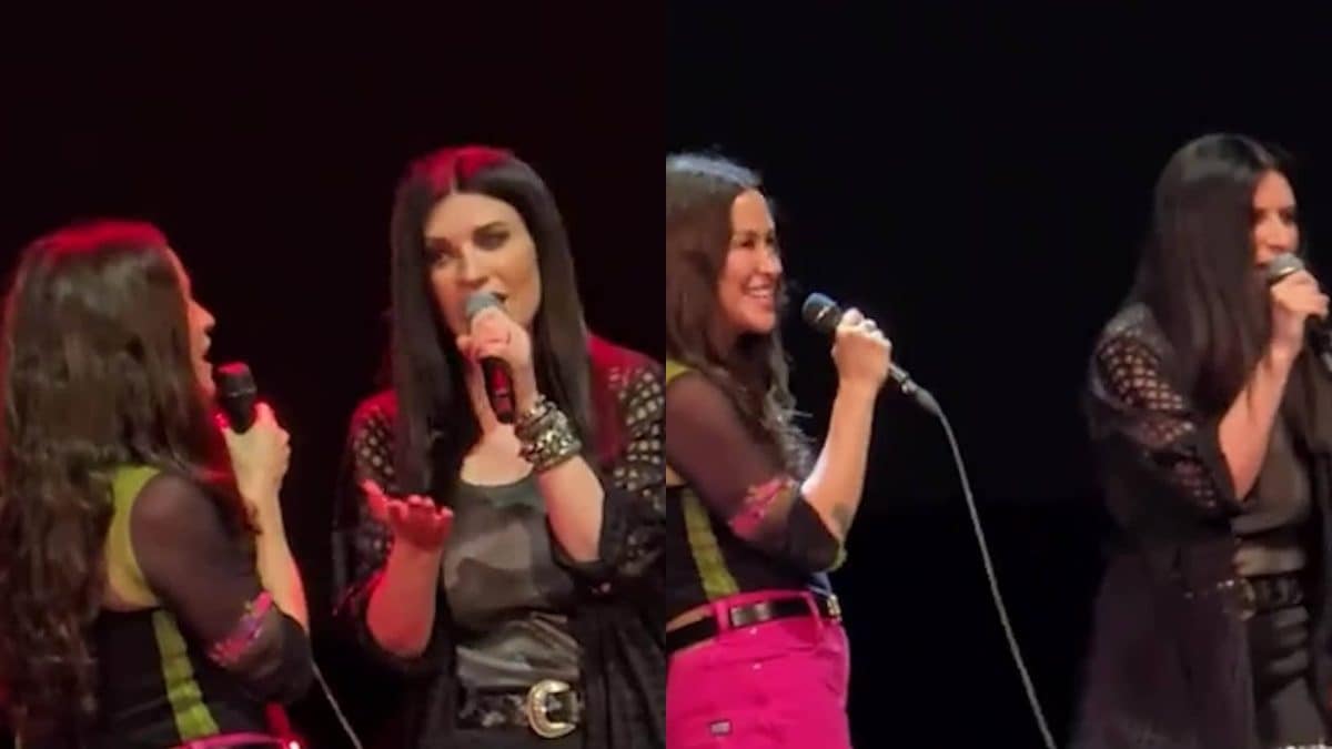 Alanis Morissette e Laura Pausini, Roma 2025
