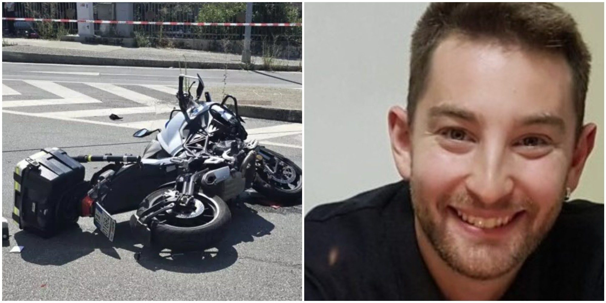 È morto Alessio Gaglia, l’agente coinvolto in un incidente a Genova: era in moto e con la sirena accesa
