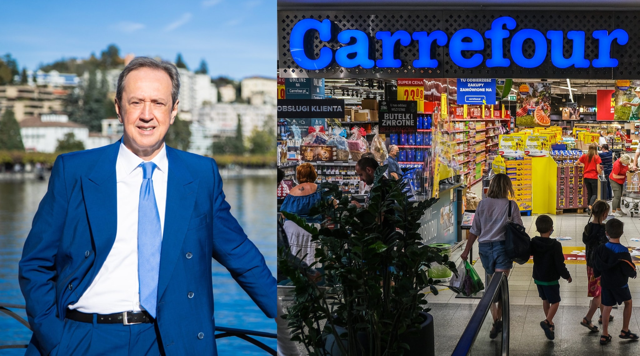 Chi è Angelo Mastrolia, il presidente di NewPrinces che ha rilevato i supermercati Carrefour Italia