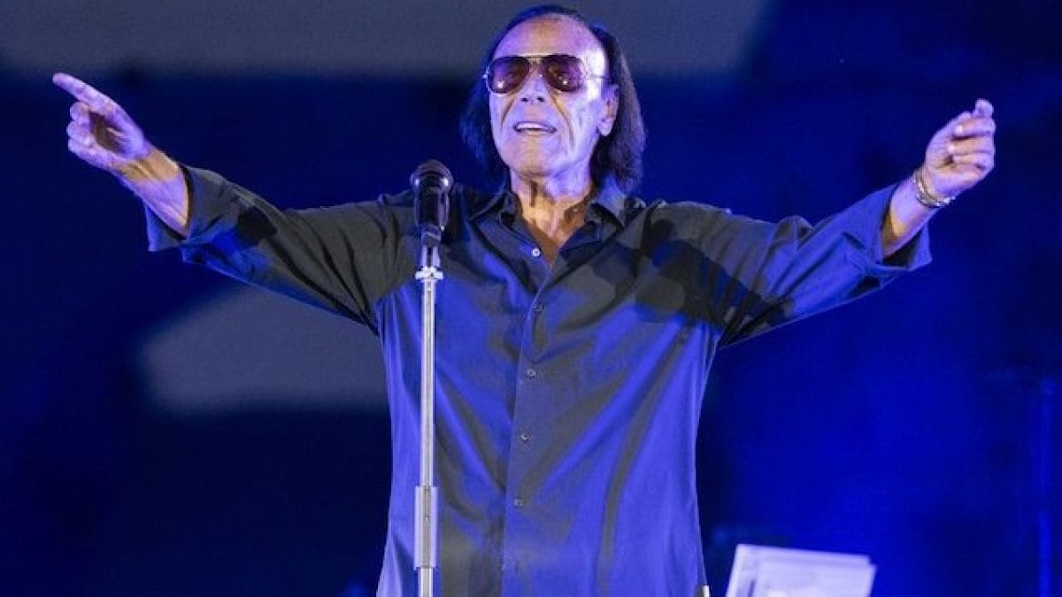 Antonello Venditti in concerto – ph. Roberto Panucci