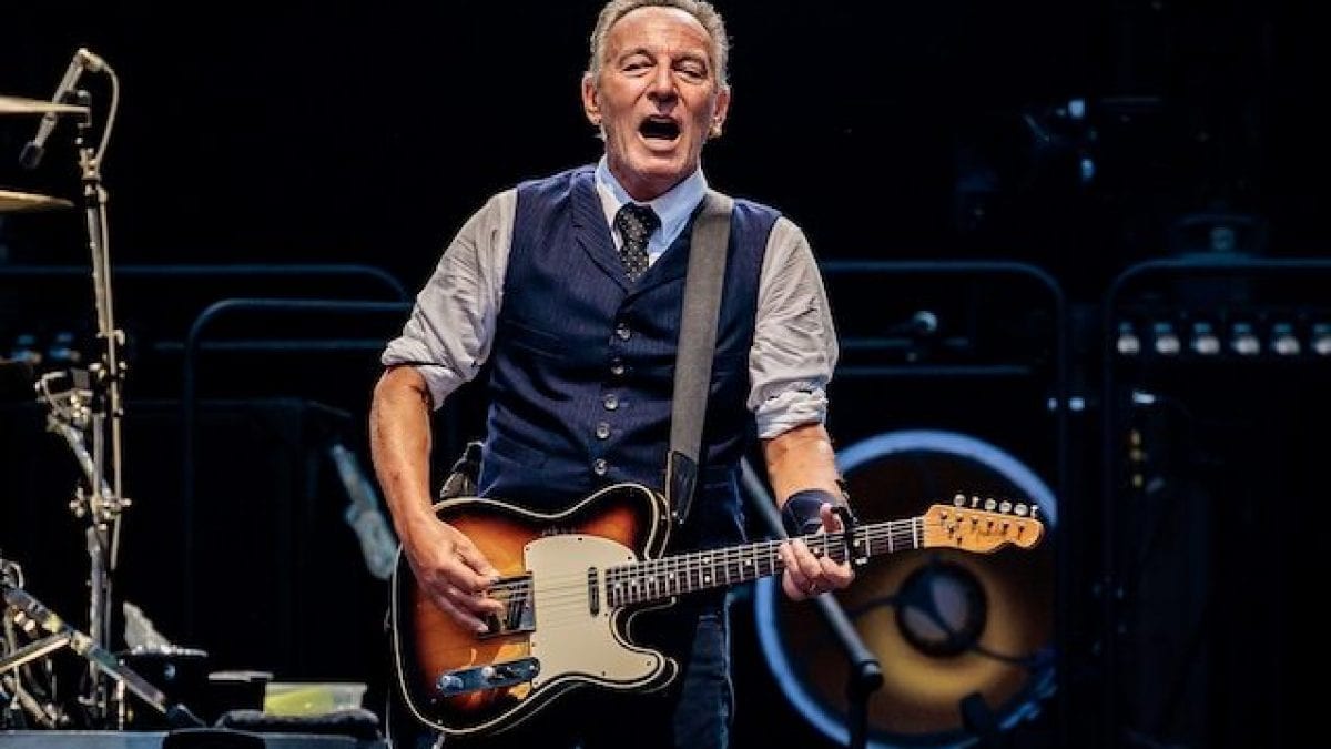 Bruce Springsteen – Sergione Infuso:Corbis via Getty Images