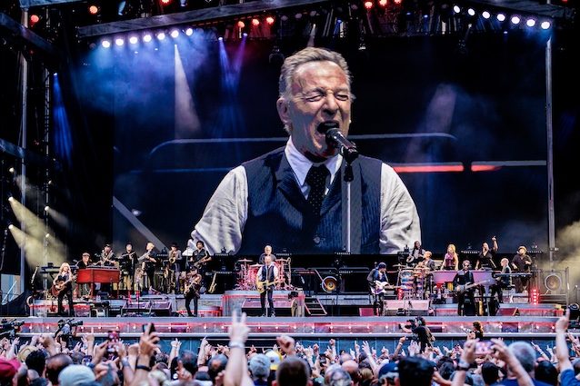 Bruce Springsteen al San Siro di Milano – ph Bruce Springsteen – Sergione Infuso/Corbis via Getty Images
