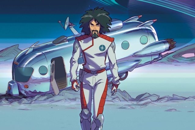 Caparezza annuncia il nuovo album Orbit Orbit che sarà anche un fumetto, suo amore prima della musica