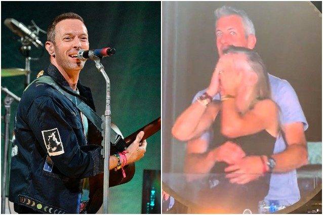 Come Chris Martin aveva avvisato Andy Byron e Kristin Cabot delle telecamere al concerto dei Coldplay