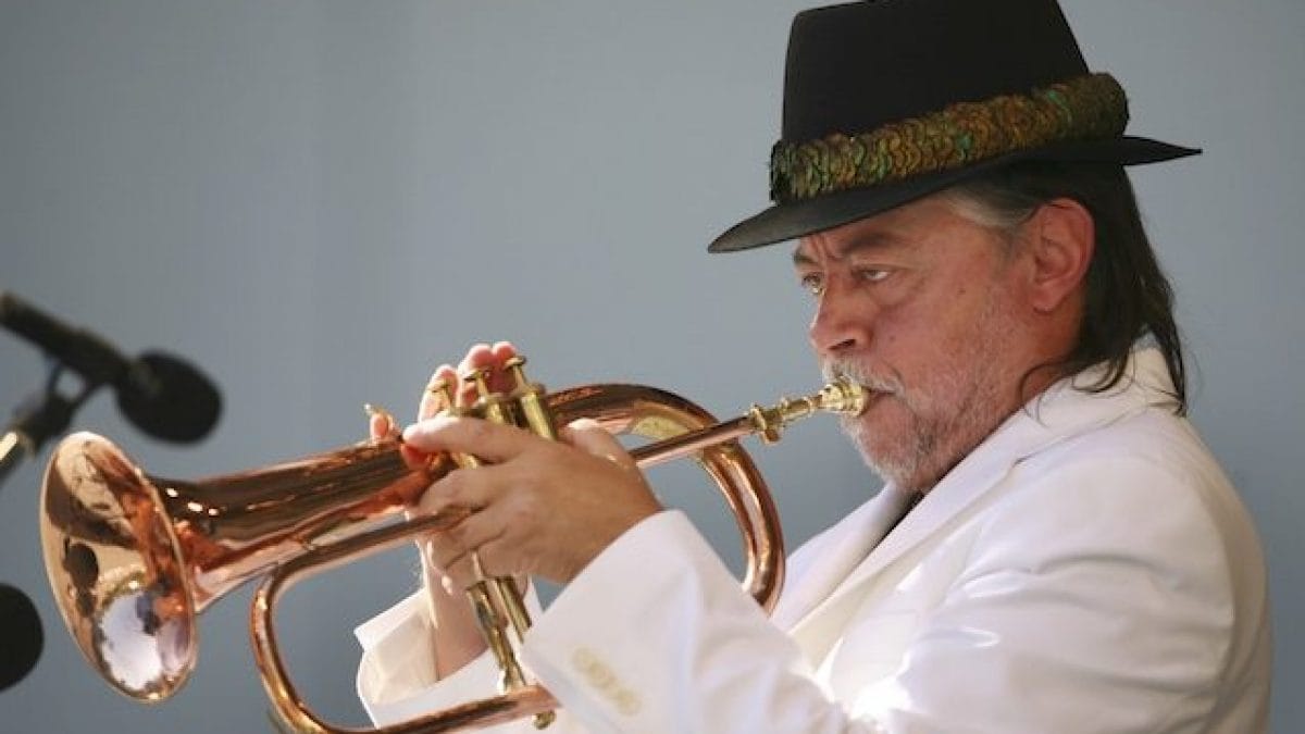 Chuck Mangione – AP Photo:Lucas Jackson