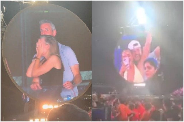 Chris Martin: "Siete una coppia ufficiale?", la battuta al concerto dopo aver innescato lo scandalo di Andy e Kristin