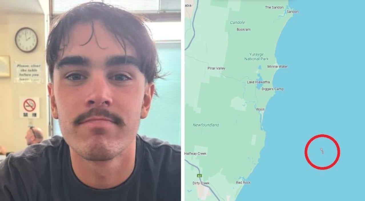 Sparisce in mare mentre fa surf, 19enne trovato vivo su isola remota: “Un amico intelligente ha fatto dei calcoli"