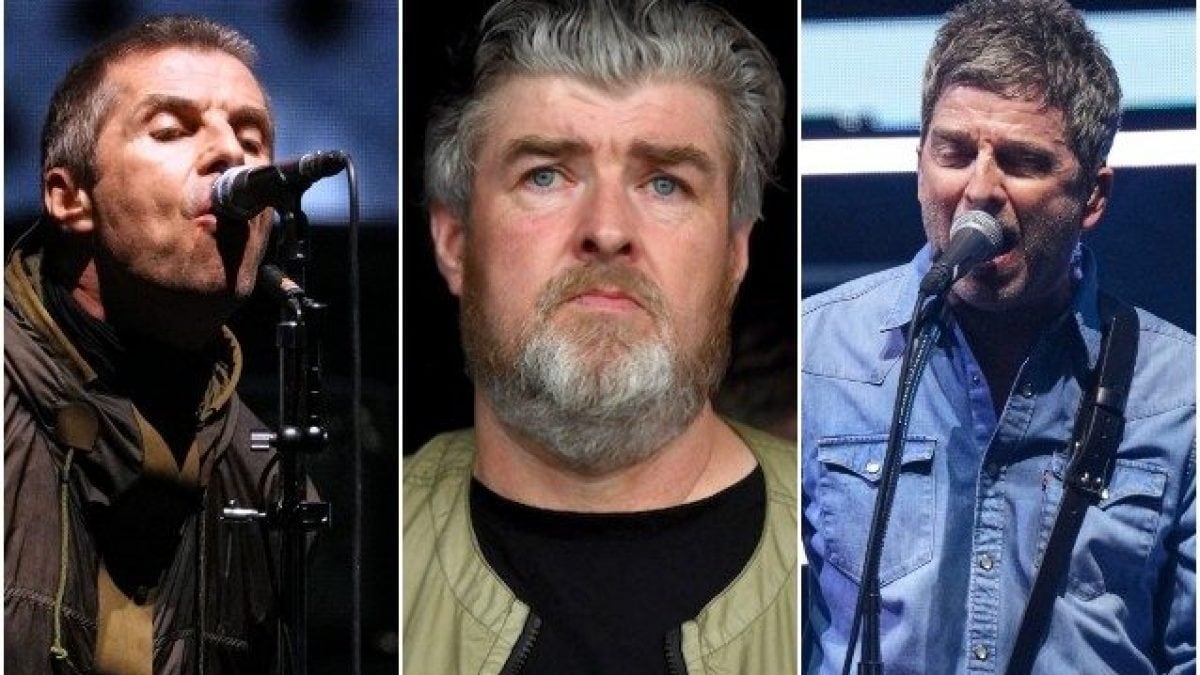 I fratelli Liam, Paul e Noel Gallagher
