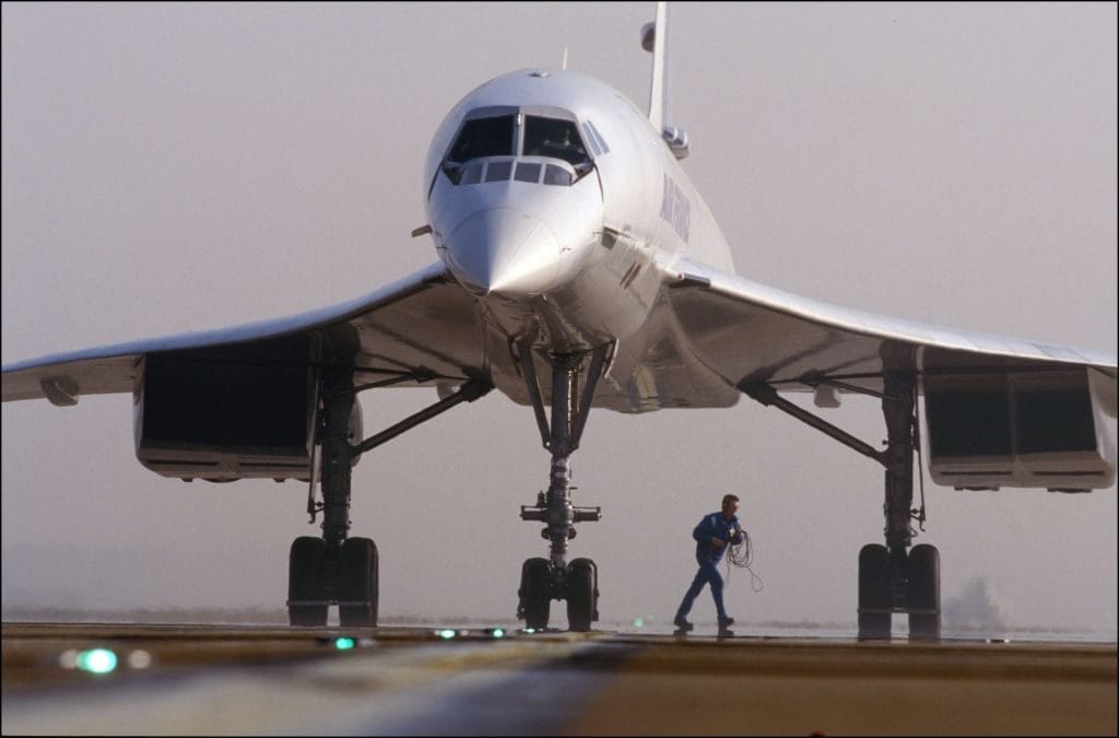 Concorde d’epoca in Francia nel luglio 2000 (Etienne DE MALGLAIVE/Gamma–Rapho)