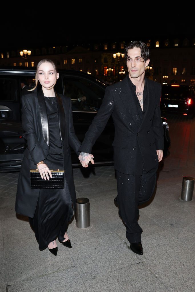 Damiano David con Dove Cameron