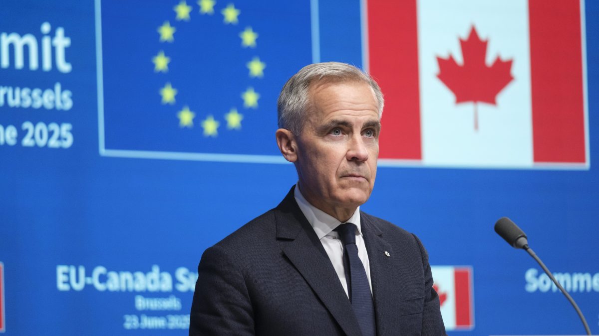 Mark Carney, primo ministro canadese