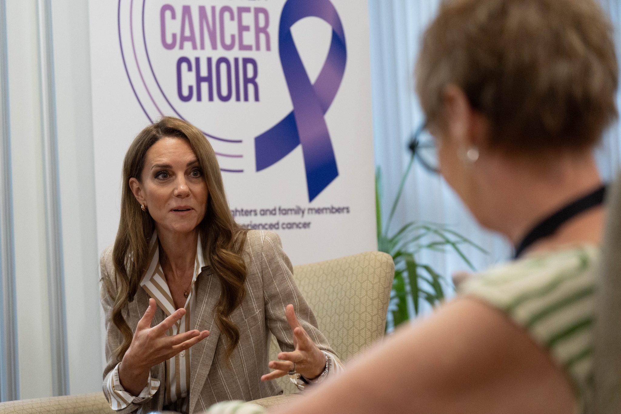Kate Middleton in visita all’ospedale di Colchester