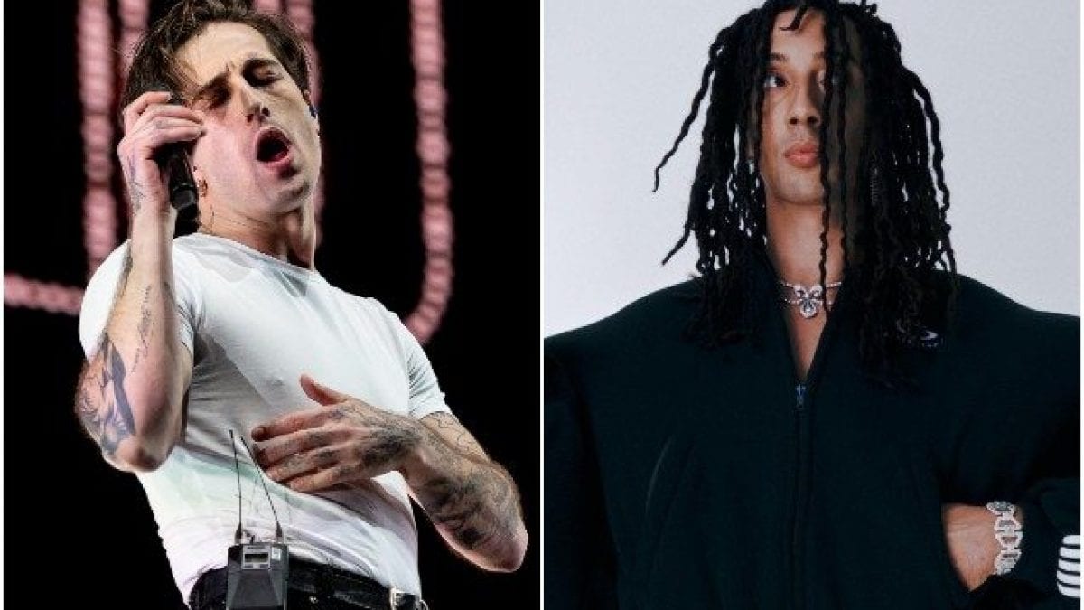 Damiano David dei Maneskin e Ghali