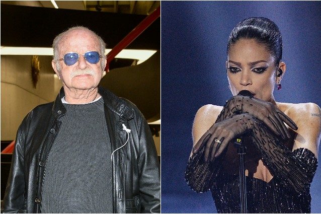 Gino Paoli torna sulla polemica con Elodie: "Non sapevo chi fosse, è una bella donna"