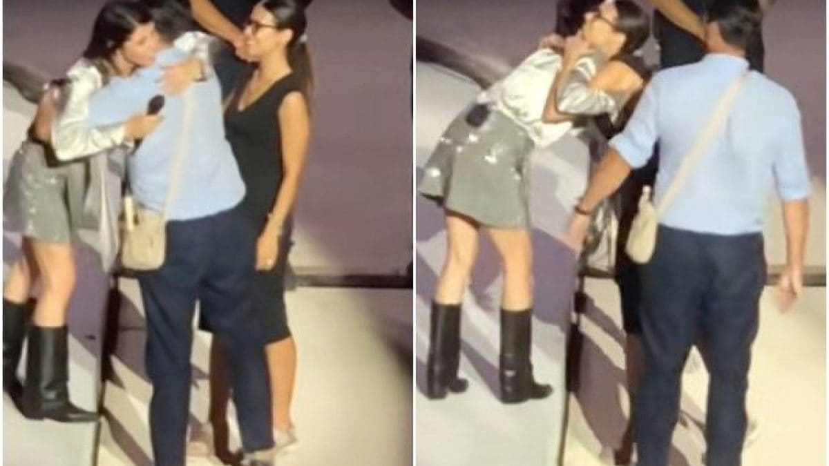 Proposta di matrimonio al concerto di Giorgia