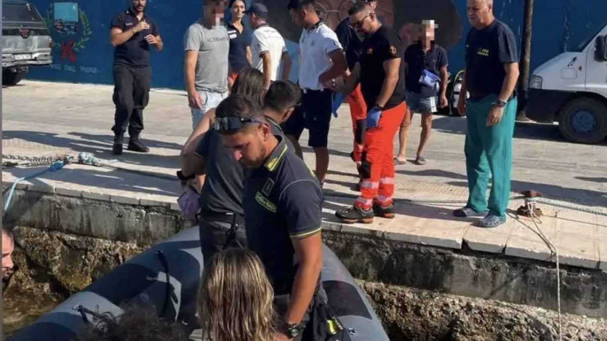 Foto della Guardia di Finanza
