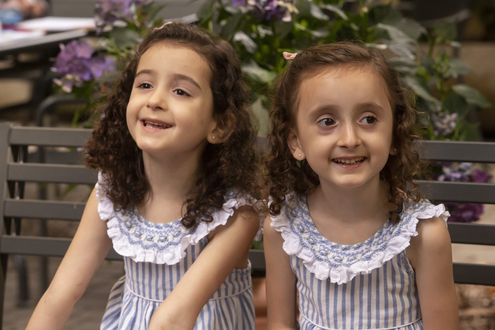 Violet, Griseldi, Mohamad, Inés e Maria: i bambini di tutto il mondo che arrivano in Italia per una cura