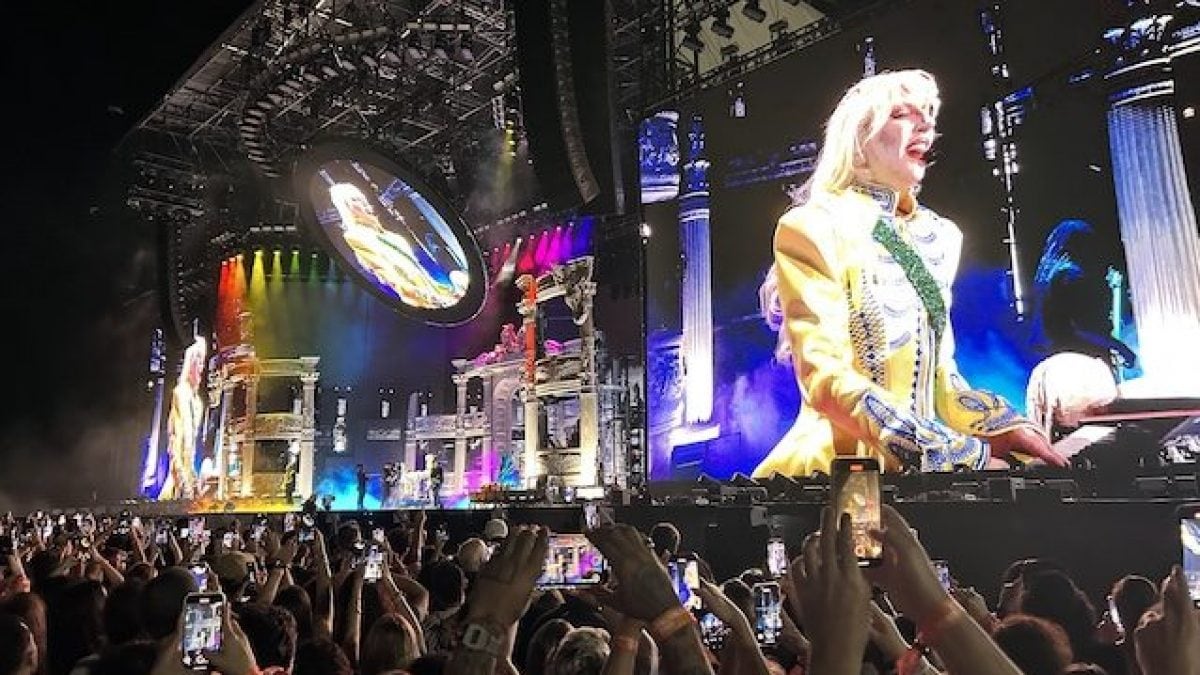 Lady Gaga a Copacabana – ph Philipp Znidar:picture alliance via Getty Images