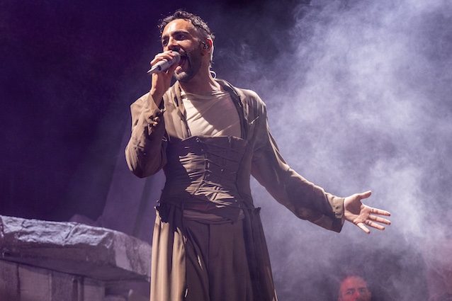 La scaletta del concerto 2025 di Marco Mengoni allo Stadio Euganeo: l’ordine delle canzoni a Padova