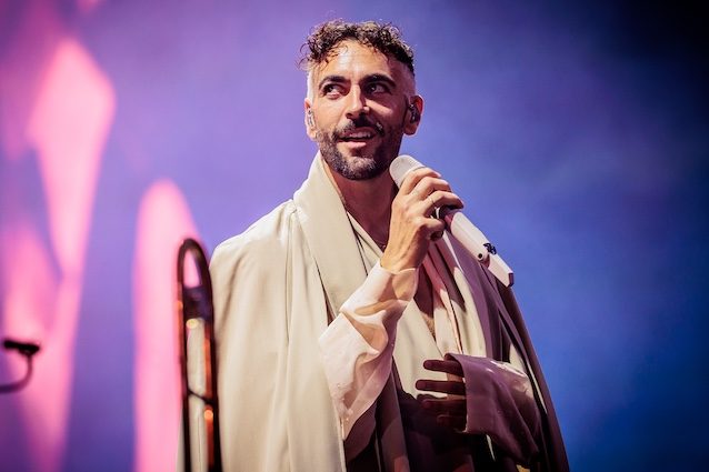 La scaletta del concerto 2025 di Marco Mengoni allo Stadio San Nicola: l’ordine delle canzoni a Bari