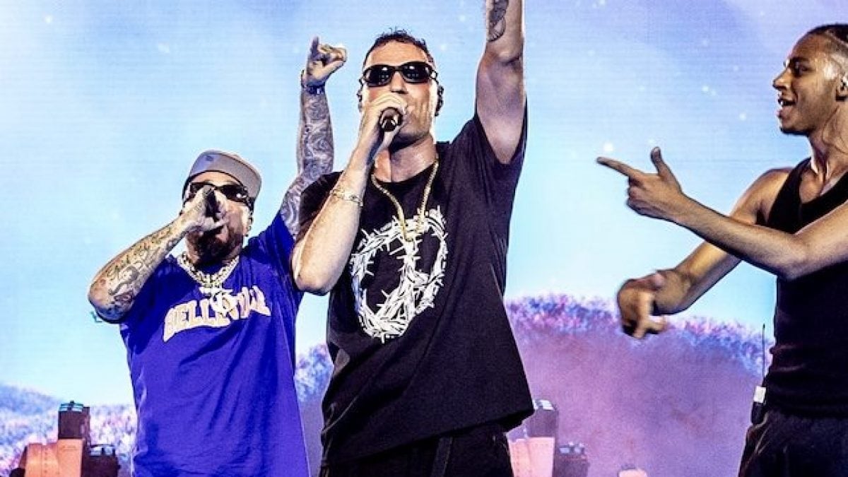 Marracash in concerto – Nino Saetti