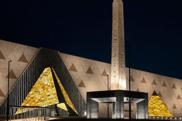 Grand Egyptian Museum – MOTA