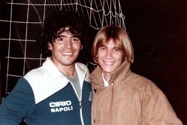 Nino D’Angelo e Maradona