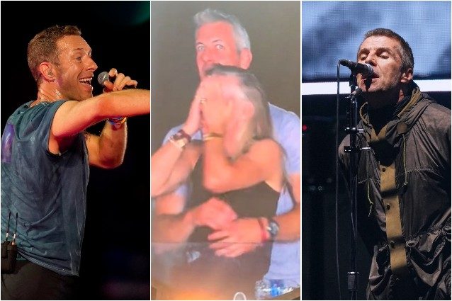 Al concerto degli Oasis si può tradire, Liam contro i Coldplay: "Fate quello che volete, non ci sono camere"